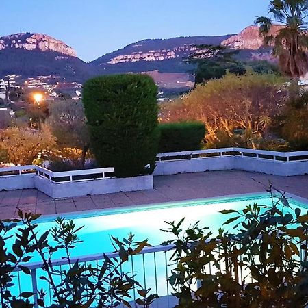 "Cote Charlemagne" Centre-Ville Garage Piscine Terrasse Cassis Exterior foto