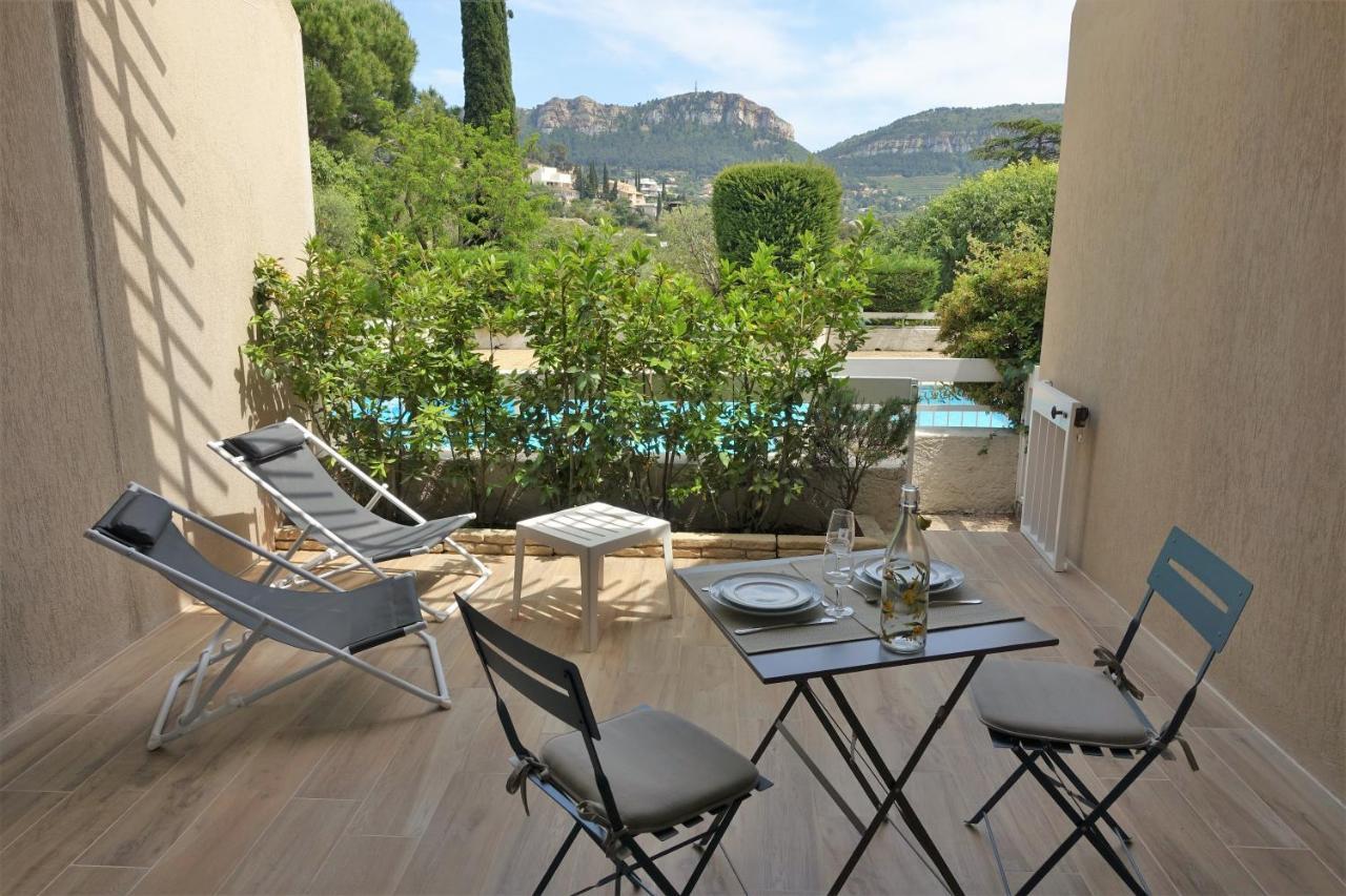 "Cote Charlemagne" Centre-Ville Garage Piscine Terrasse Cassis Exterior foto