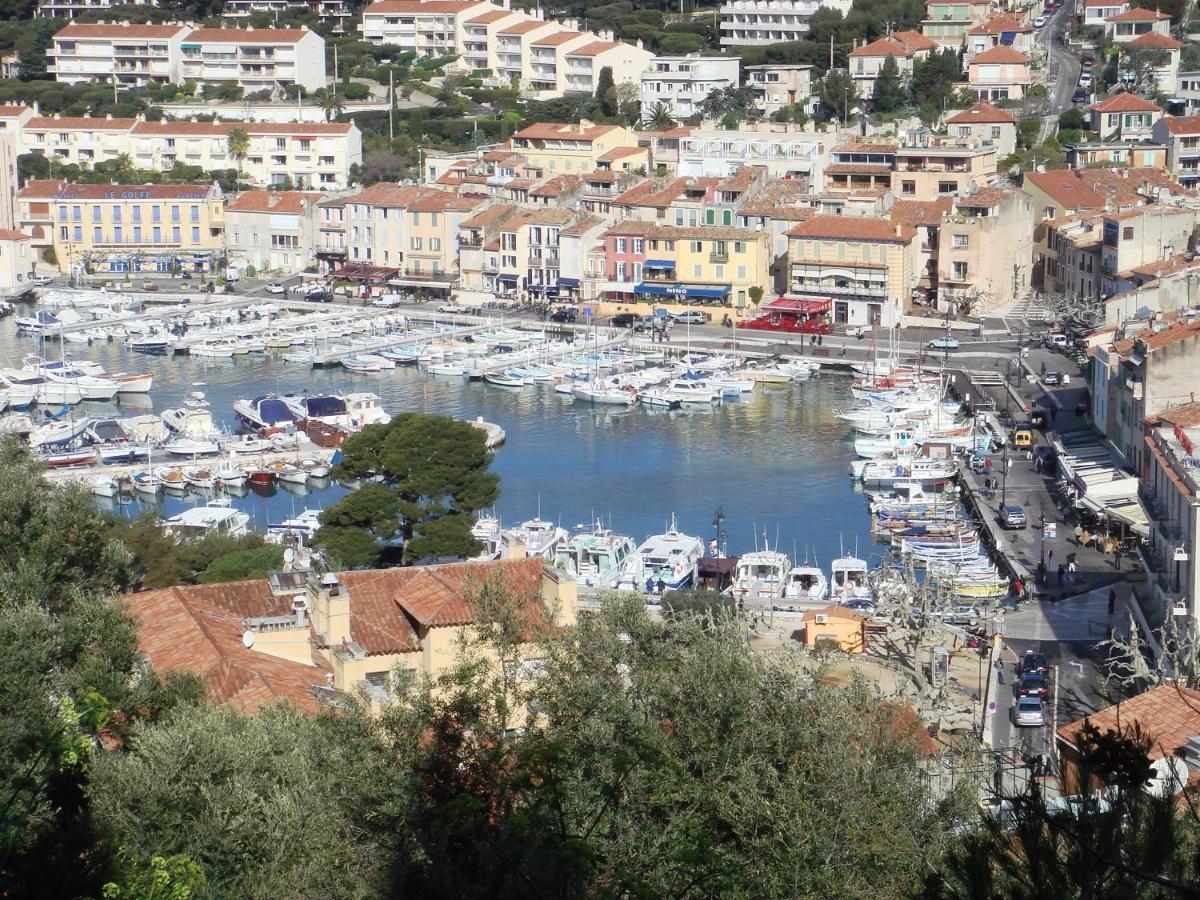 "Cote Charlemagne" Centre-Ville Garage Piscine Terrasse Cassis Exterior foto