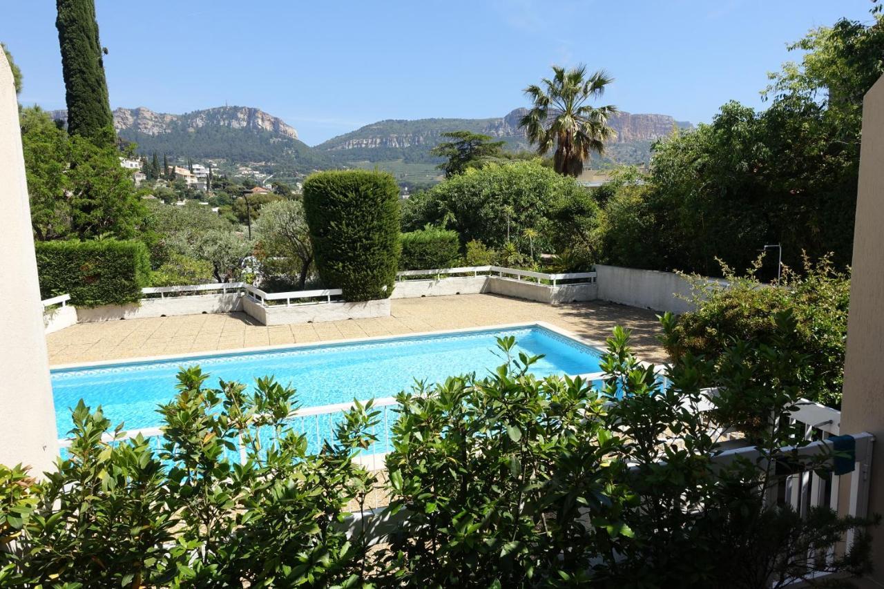 "Cote Charlemagne" Centre-Ville Garage Piscine Terrasse Cassis Exterior foto