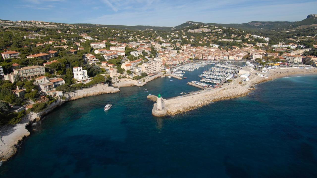 "Cote Charlemagne" Centre-Ville Garage Piscine Terrasse Cassis Exterior foto